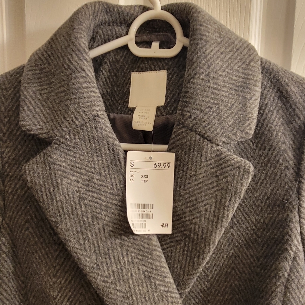 Long belted coat